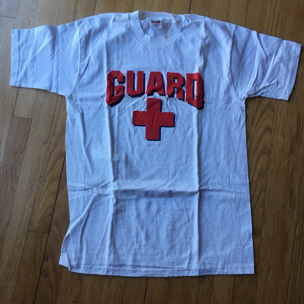 Men’s LIFEGUARD embossed tank top